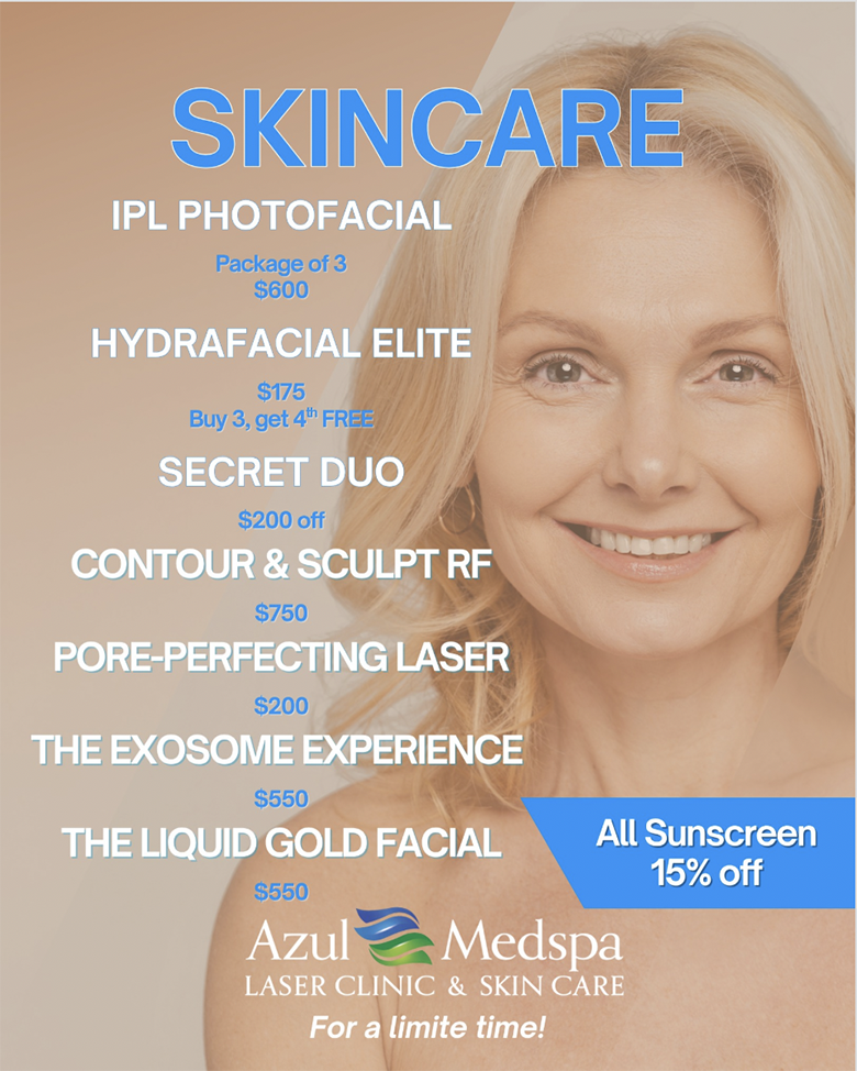 Medispa Specials Spa Special